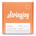 Stringjoy Foxwoods Light  12-54 Coated Phosphor Bronze Ac Gtr Strings