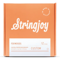 Stringjoy Foxwoods Custom 12 String Coated Phosphor Bronze Acoustic Guitar Strings
