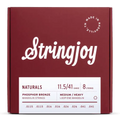 Stringjoy Naturals Medium / Heavy Gauge (11.5-41) Phosphor Bronze Mandolin Strings