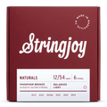 Stringjoy Naturals Light  12-54 Phosphor Bronze Ac Gtr Strings