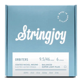 Stringjoy Orbiters Bal Super Light Plus 9.5-46 Coated NW Elec Gtr Strings