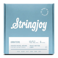 Stringjoy Orbiters Heavy Bottom Light Gauge 10-52 Coated Nickel Wound Electric Guitar Strings
