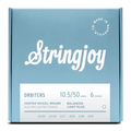 Stringjoy Orbiters Balanced Light Plus Gauge 10.5-50 Coated Nickel Wound Electric Guitar Strings