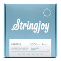 Stringjoy Orbiters Balanced Heavy Gauge 12-56 Coated Nickel Wound Electric Guitar Strings