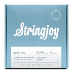 Stringjoy Orbiters Balanced Heavy Gauge 12-56 Coated Nickel Wound Electric Guitar Strings