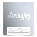 Stringjoy Rangers Light Gauge (30-130) 6 String Long Scale Stainless Steel Bass Guitar Strings