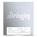 Stringjoy Rangers Super Light Gauge (45-100) 4 String Long Scale Stainless Steel Bass Guitar Strings