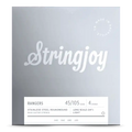 Stringjoy Rangers Light Gauge (45-105) 4 String Long Scale Stainless Steel Bass Guitar Strings