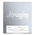 Stringjoy Rangers Super Light Gauge (45-125) 5 String Long Scale Stainless Steel Bass Guitar Strings