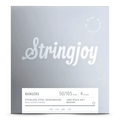 Stringjoy Rangers Medium Gauge (50-105) 4 String Long Scale Stainless Steel Bass Guitar Strings