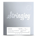 Stringjoy Rangers Heavy Gauge (55-110) 4 String Long Scale Stainless Steel Bass Guitar Strings
