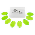 SkyGel Drum Damper Pads 8 Pack - Green