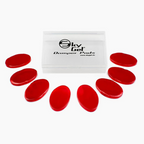 SkyGel Drum Damper Pads 8 Pack - Red