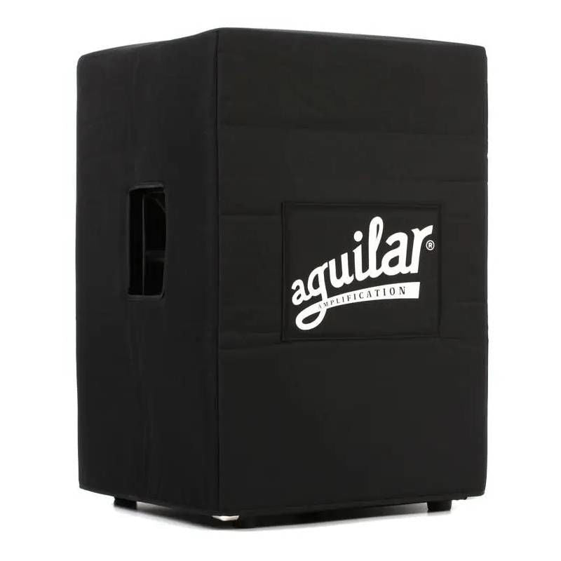 Aguilar SL 212 bass cabinet speaker cover, fitted design in durable material, showcasing protective features and brand logo.