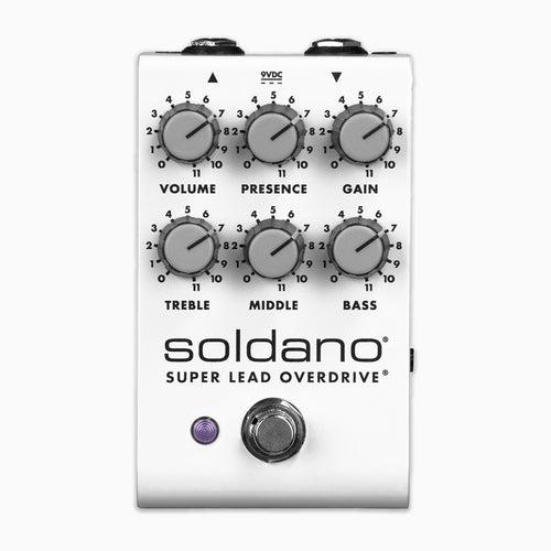 Soldano SLO Overdrive Pedal