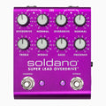 Soldano SLO Plus 2-Channel Overdrive Pedal Purple