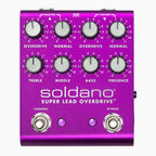Soldano SLO Plus 2-Channel Overdrive Pedal Purple