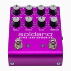 Soldano SLO Plus 2-Channel Overdrive Pedal Purple