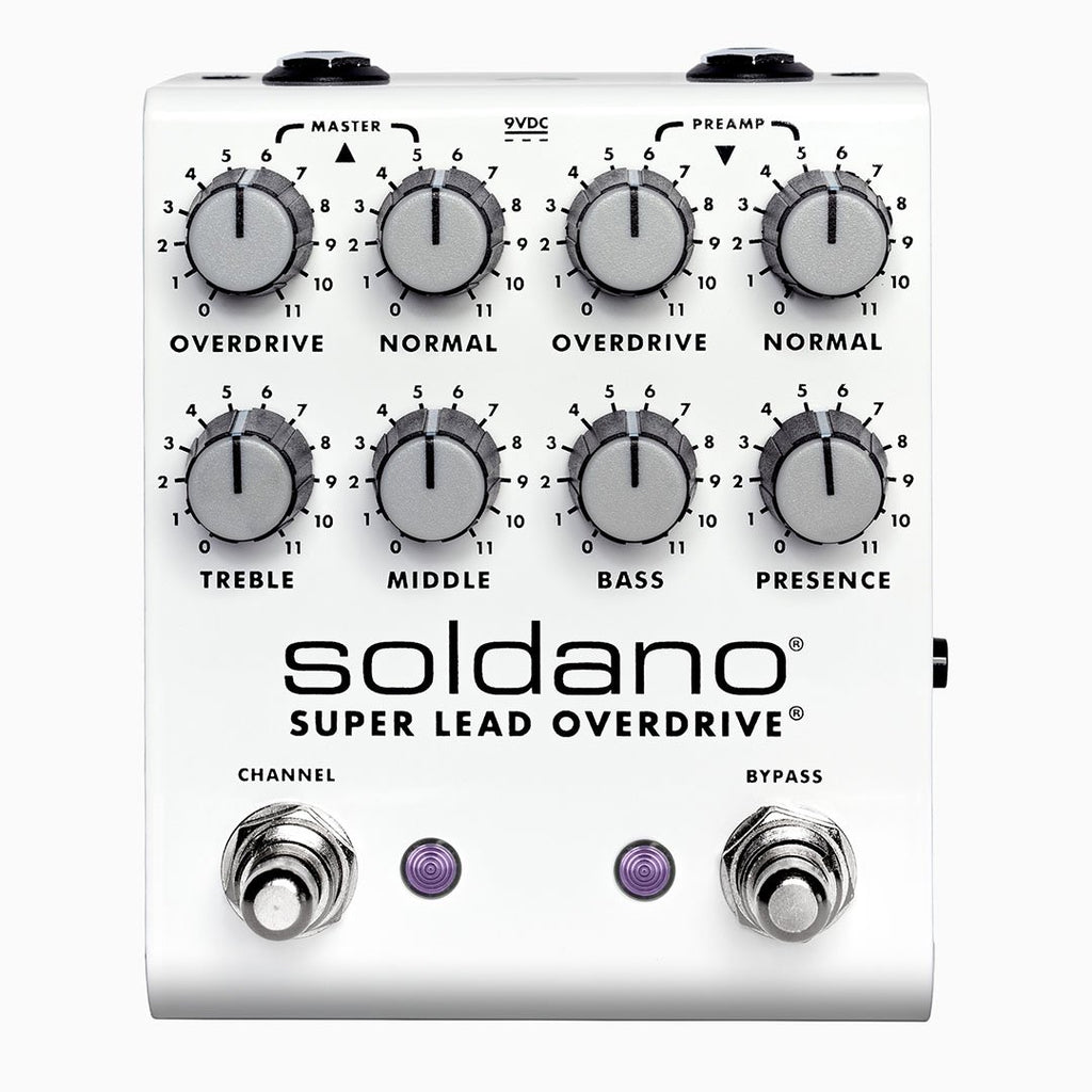 Soldano SLO Plus 2-Channel Overdrive Pedal