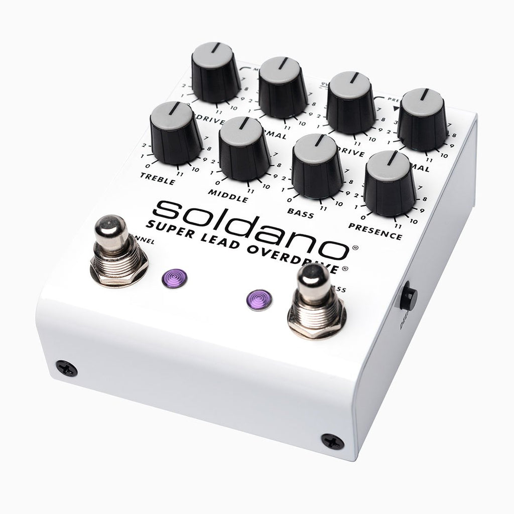 Soldano SLO Plus 2-Channel Overdrive Pedal