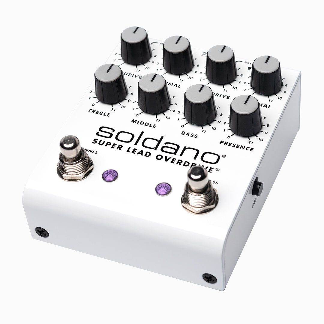 Soldano SLO Plus 2-Channel Overdrive Pedal