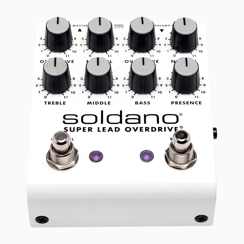 Soldano SLO Plus 2-Channel Overdrive Pedal