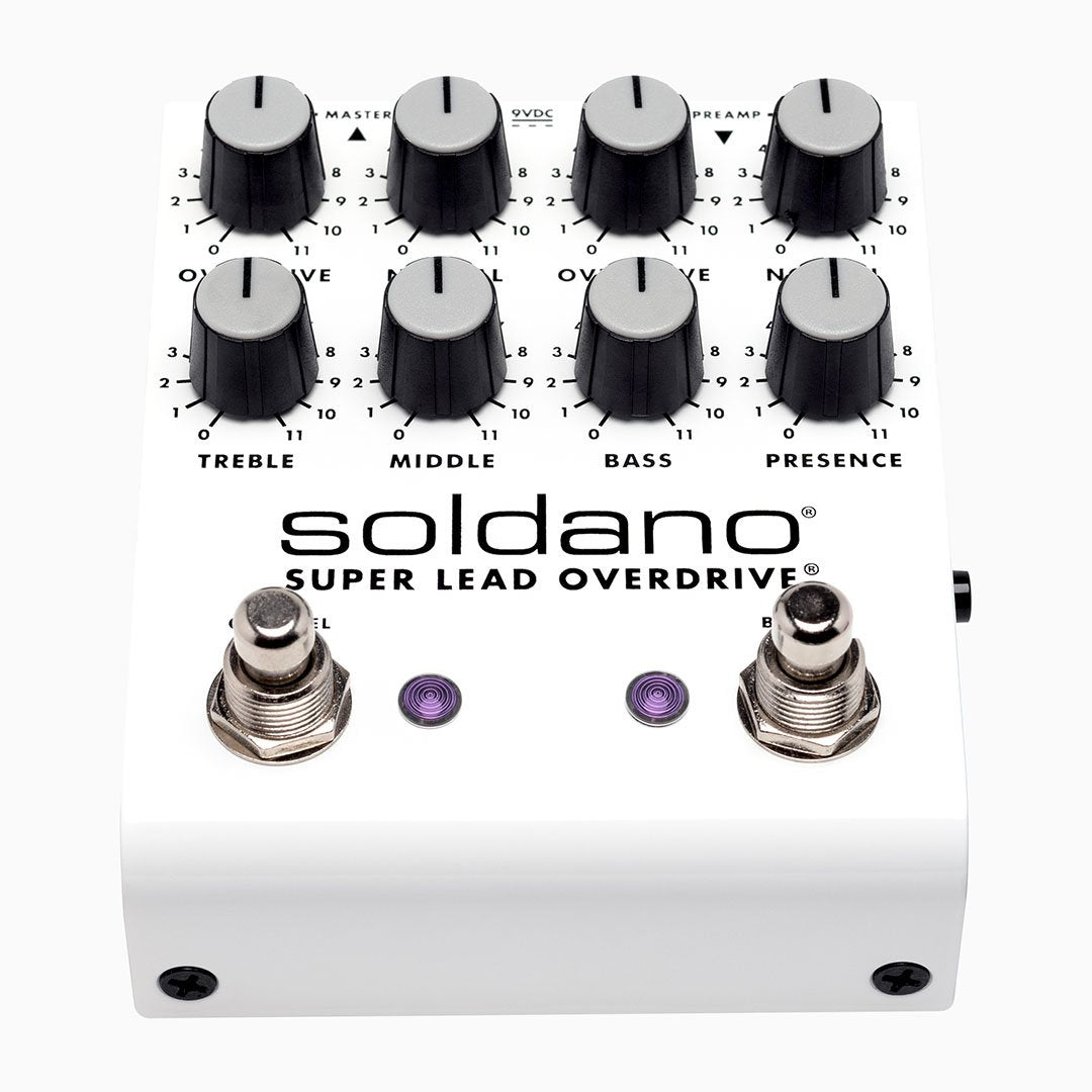 Soldano SLO Plus 2-Channel Overdrive Pedal