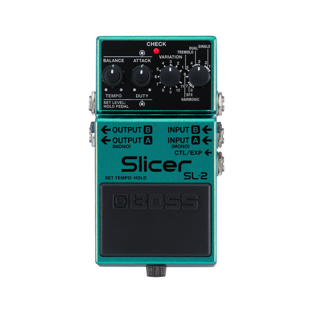BOSS SL2 Slicer Guitar Effects Pedal