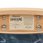 Slingerland Radio King Limited Edition Snare 14 x 7 - Black Diamond