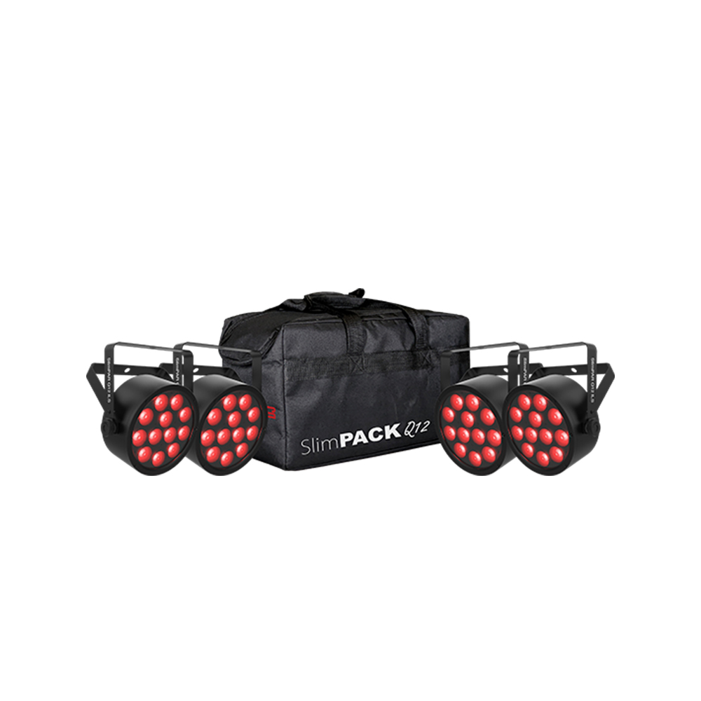 Chauvet DJ SlimPACK Q12 ILS LED Parcan Pack