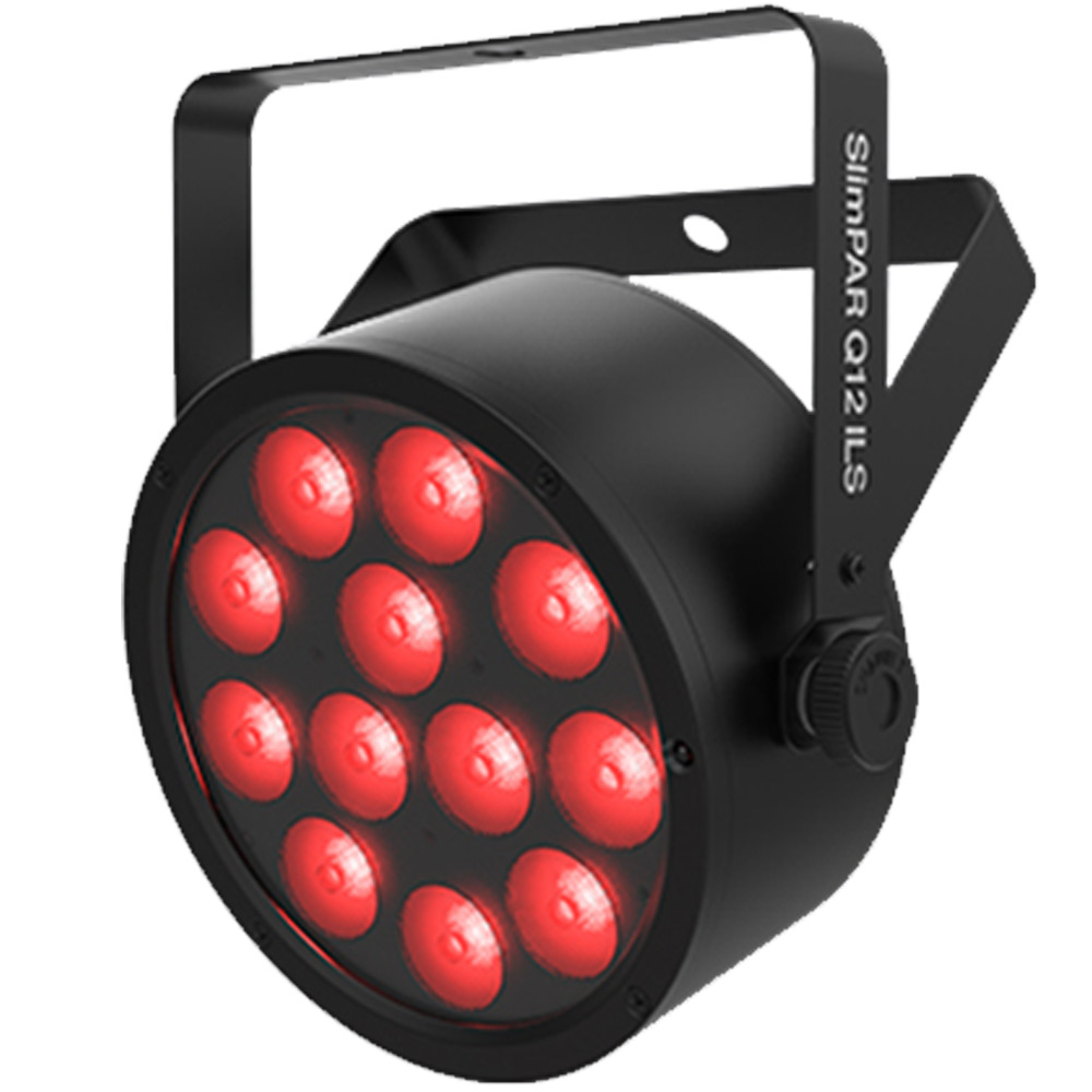 Chauvet DJ SlimPACK Q12 ILS LED Parcan Pack