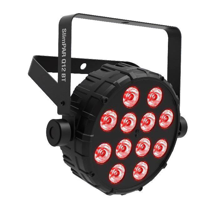 Chauvet SlimPAR Pro Q12 BT Compact Washlight 12x 3.5W with Bluetooth Control