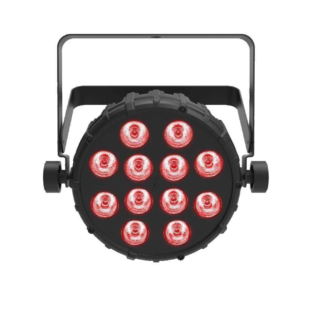 Chauvet SlimPAR Pro Q12 BT Compact Washlight 12x 3.5W with Bluetooth Control