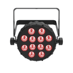 Chauvet SlimPAR Pro Q12 BT Compact Washlight 12x 3.5W with Bluetooth Control
