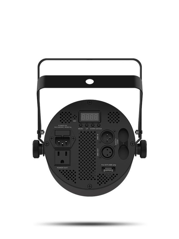 Chauvet DJ SlimPAR Q6 ILS Quad LED Parcan