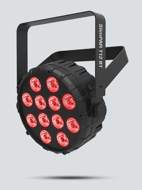Chauvet SlimPAR T12 BT Compact Washlight 12x 2.5W with Bluetooth Control