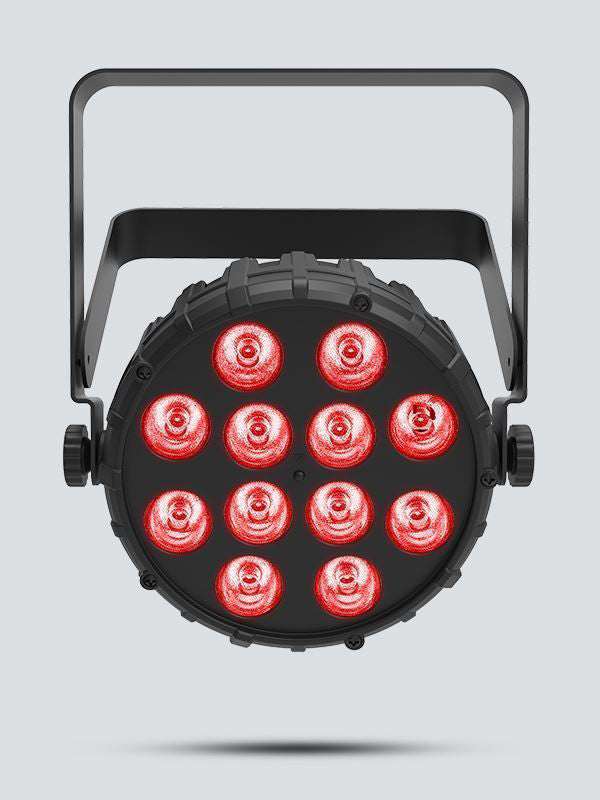 Chauvet SlimPAR T12 BT Compact Washlight 12x 2.5W with Bluetooth Control