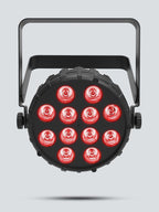 Chauvet SlimPAR T12 BT Compact Washlight 12x 2.5W with Bluetooth Control