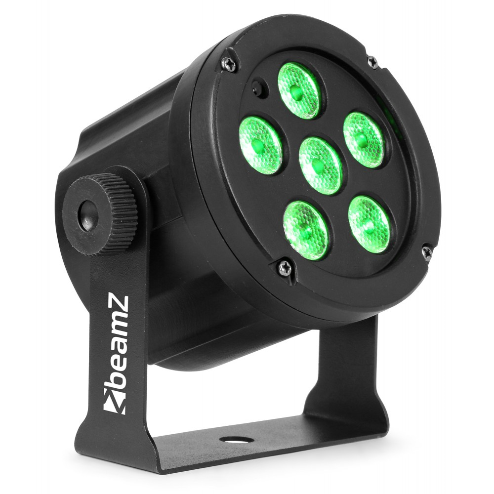 Beamz Slimpar30 6x3W LED Parcan IRC