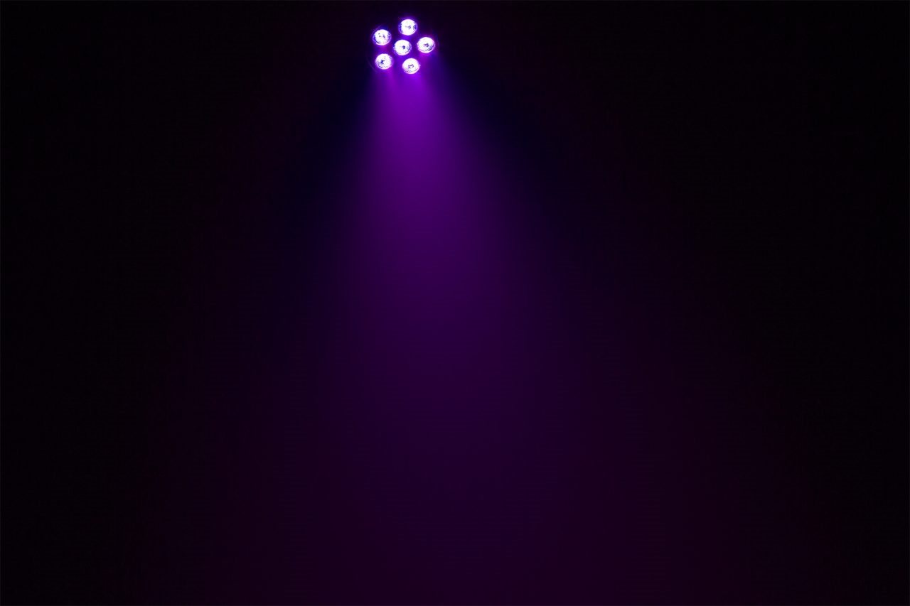 Beamz SlimPar 30 UV 6x2W IRC LED Par Light