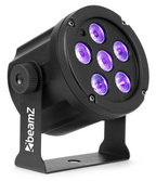 Beamz SlimPar 30 UV 6x2W IRC LED Par Light