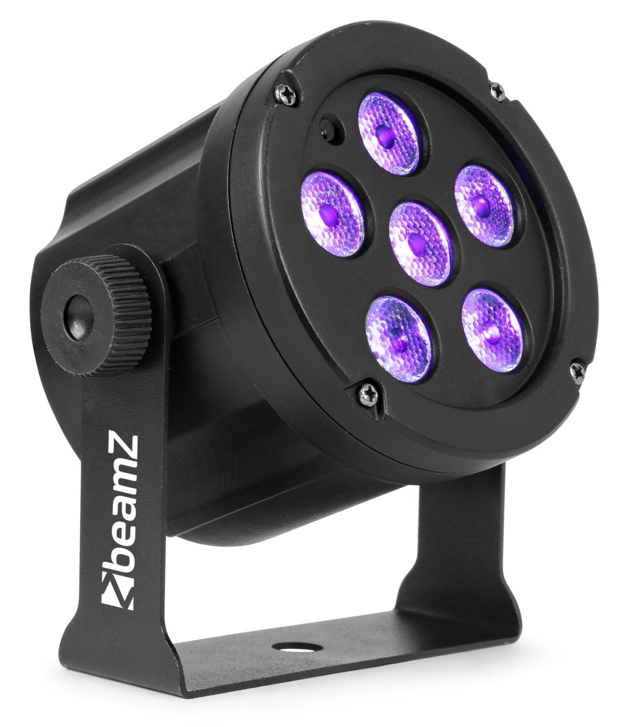 Beamz SlimPar 30 UV 6x2W IRC LED Par Light