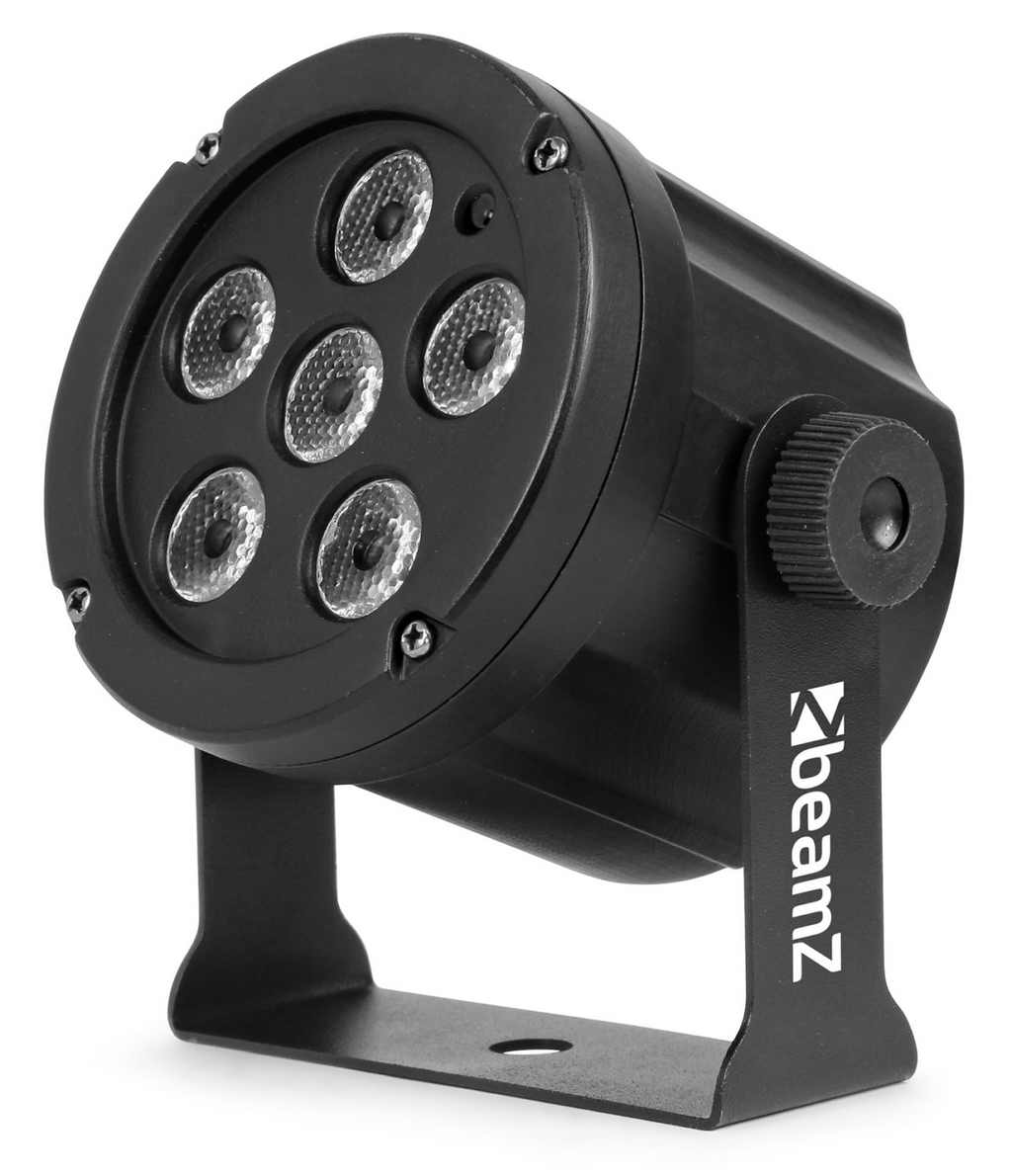 Beamz SlimPar 30 UV 6x2W IRC LED Par Light