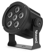 Beamz SlimPar 30 UV 6x2W IRC LED Par Light