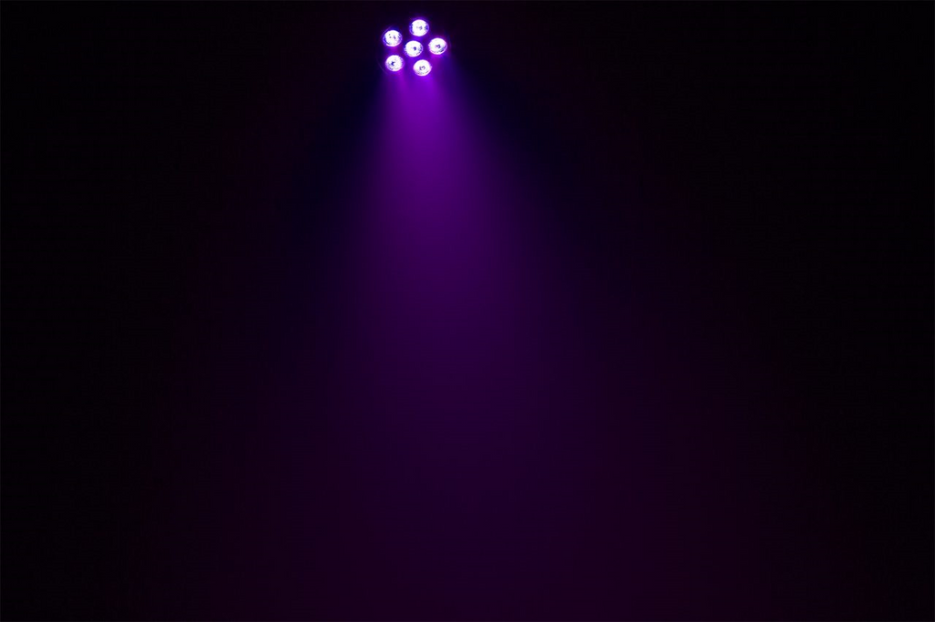 Beamz SlimPar 30 UV 6x2W IRC LED Par Light