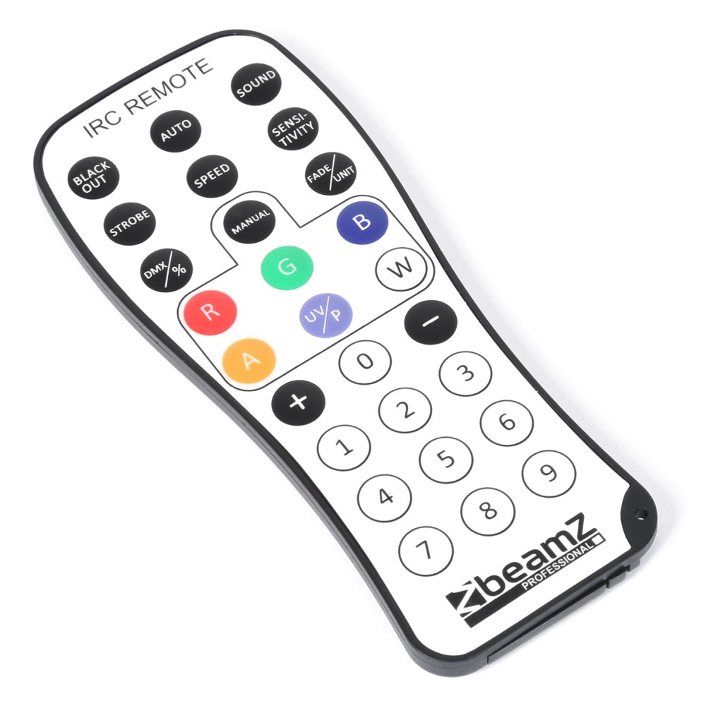 Beamz Slimpar30 6x3W LED Parcan IRC