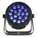 Beamz SlimPAR45 18x 3W 3-in-1 RGB LEDs DMX