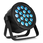 Beamz SlimPAR45 18x 3W 3-in-1 RGB LEDs DMX