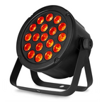 Beamz SlimPAR45 18x 3W 3-in-1 RGB LEDs DMX