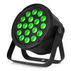 Beamz SlimPAR45 18x 3W 3-in-1 RGB LEDs DMX